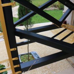 Création de pergola avec toiture véranda en PVC Trets